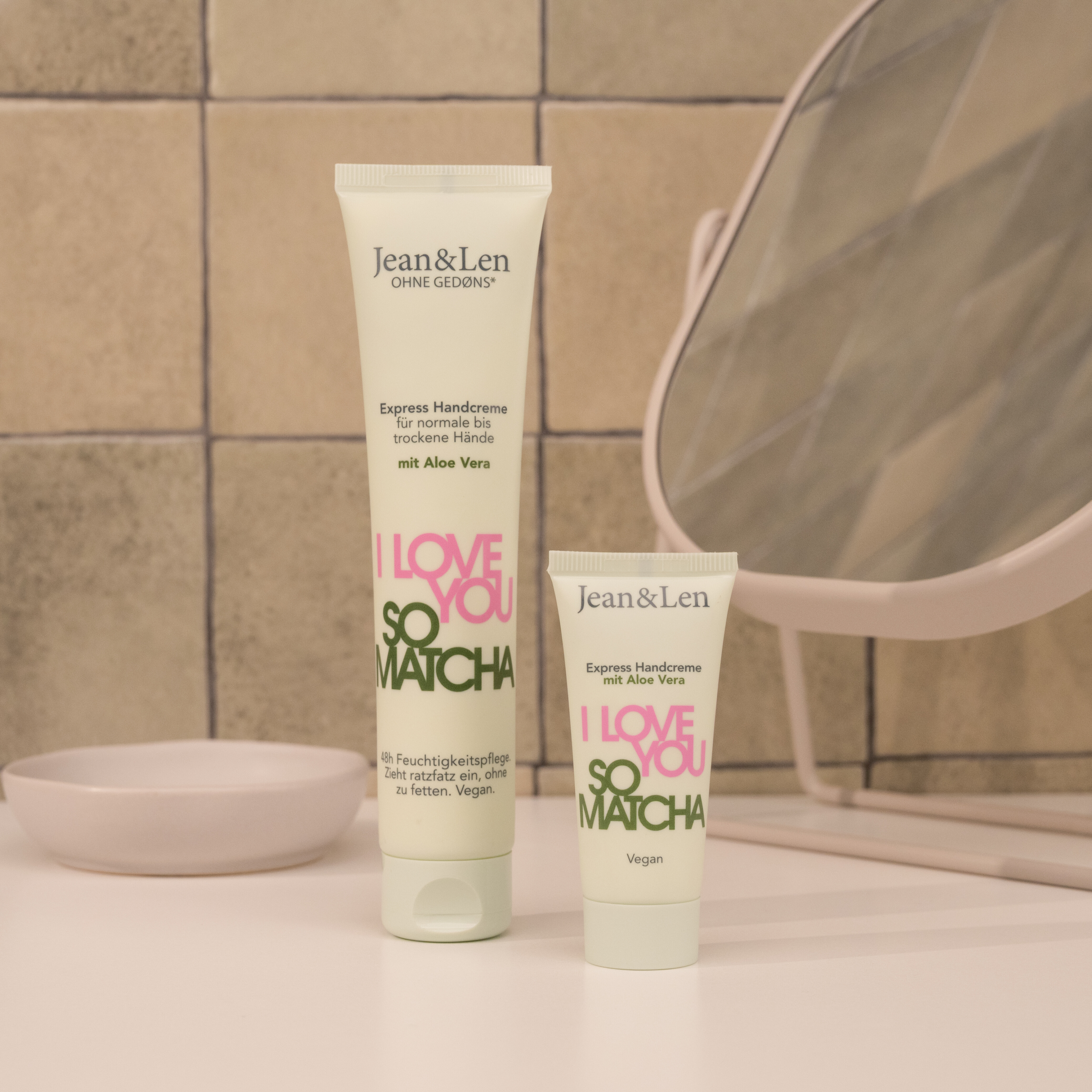 Jean&Len Handcreme So Matcha, 20 ml Moodshot 1 1