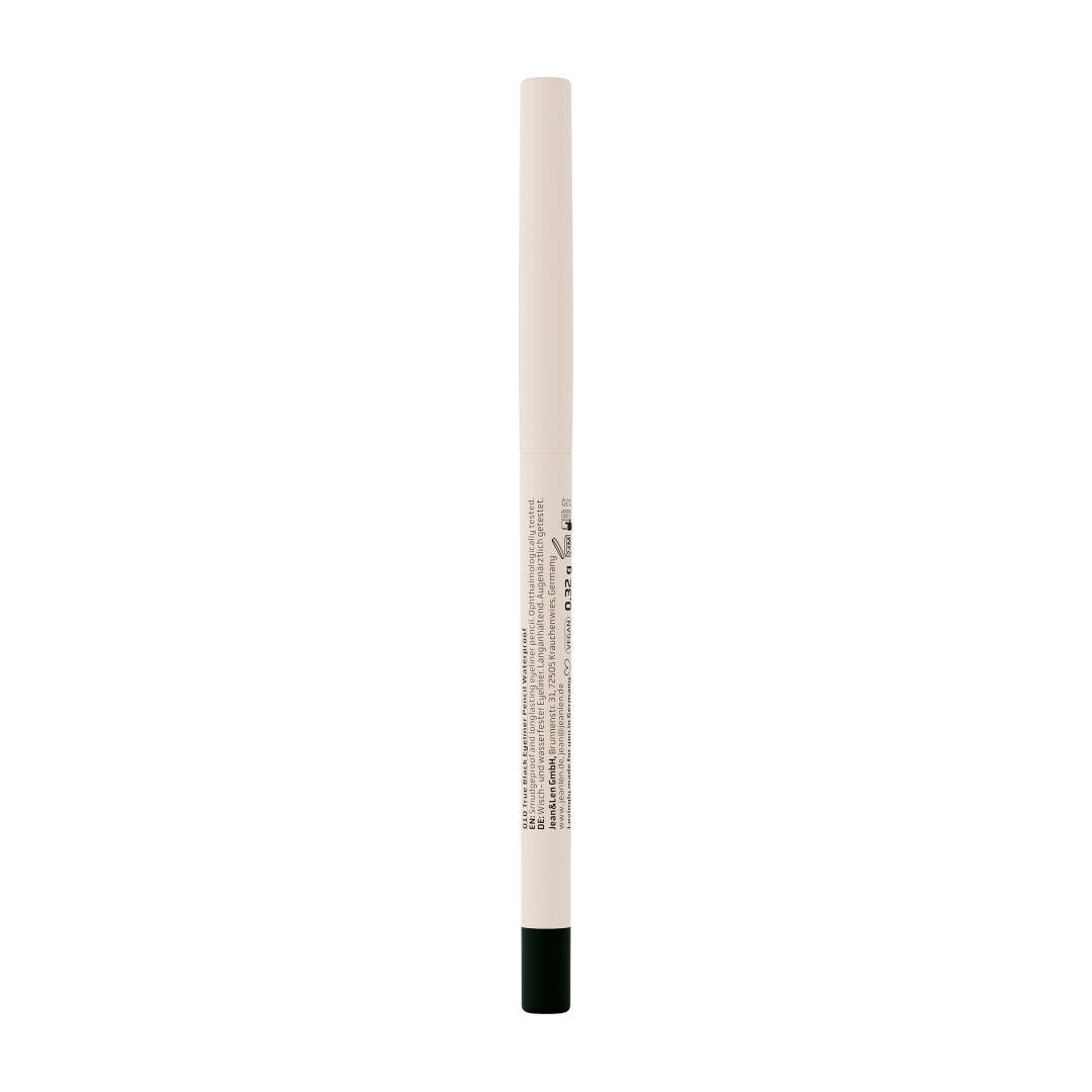 Jean&Len The Line Up Eyeliner Pencil 010 True Black, 0,32 g Produktansicht Hinten