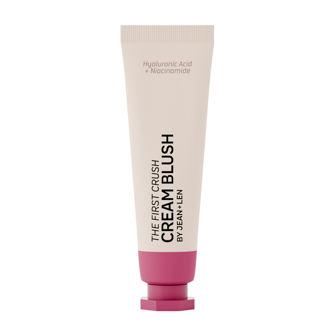 Jean&Len The First Crush Cream Blush 030 Purple Whisper, 12 ml Produktansicht Vorne