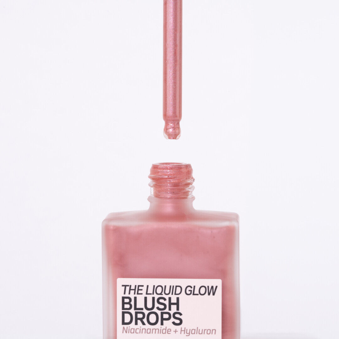 Jean&Len The Liquid Glow Blush Drops 020 Wildberry Gelato, 13 ml Moodshot 4
