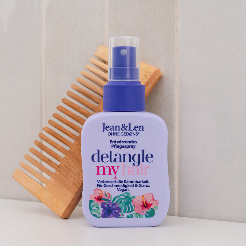 Jean&Len Entwirrendes Pflegespray detangle my hair, 100 ml Moodshot 1 3