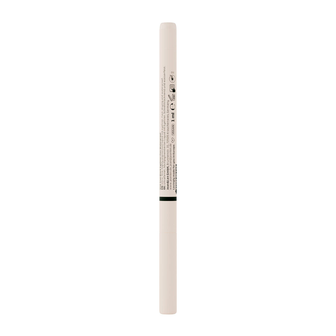 Jean&Len The Liquid Ink Eyeliner Pen 010 True Black, 1 ml Produktansicht Hinten