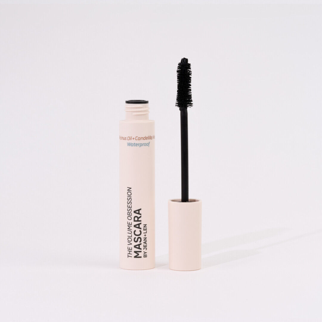 Jean&Len The Volume Obsession Mascara Waterproof 010 True Black, 12 ml Moodshot 2