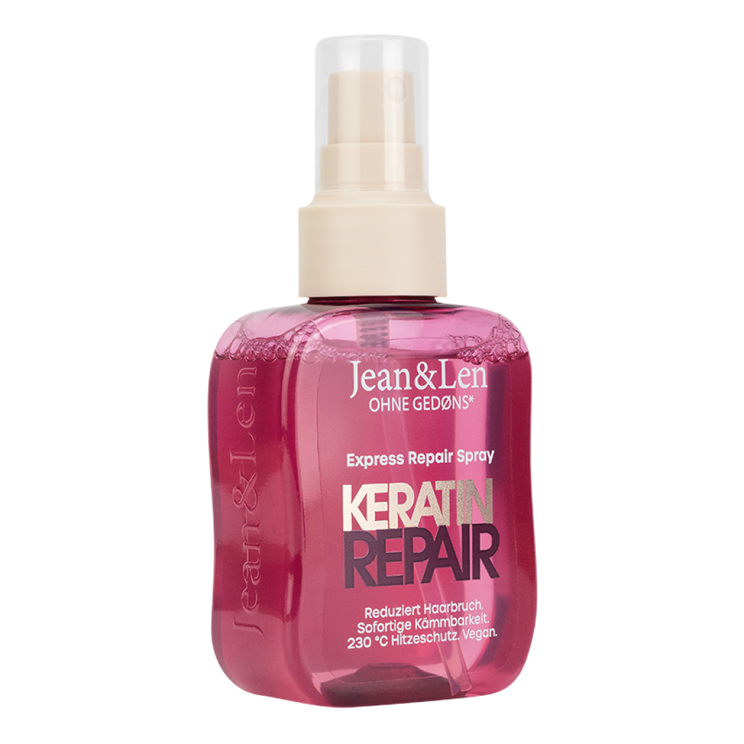 Jean&Len Express Repair Spray Keratin Repair, 100 ml Produktansicht Vorne