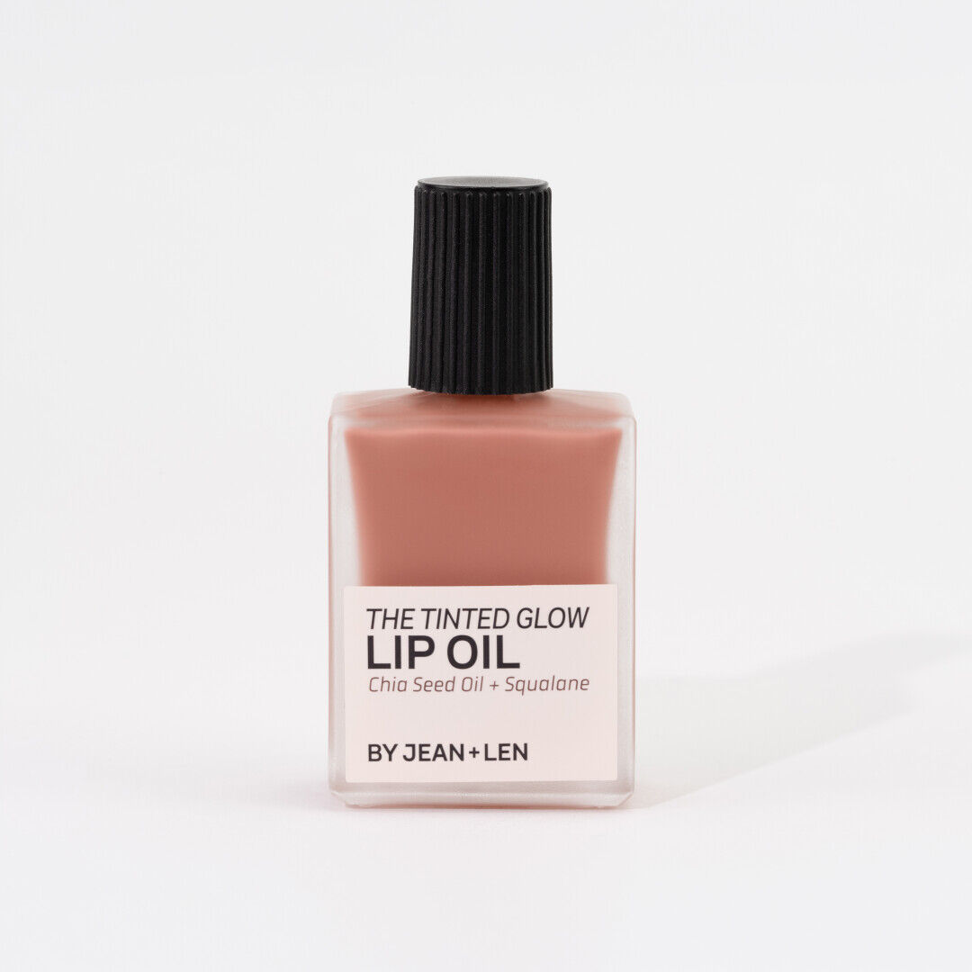 Jean&Len The Tinted Glow Lip Oil 030 Toasted Nude, 14 ml Moodshot 1