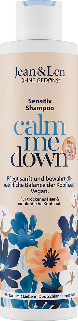 Türchen 22: Sensitiv Shampoo Hafermilch/Baumwolle