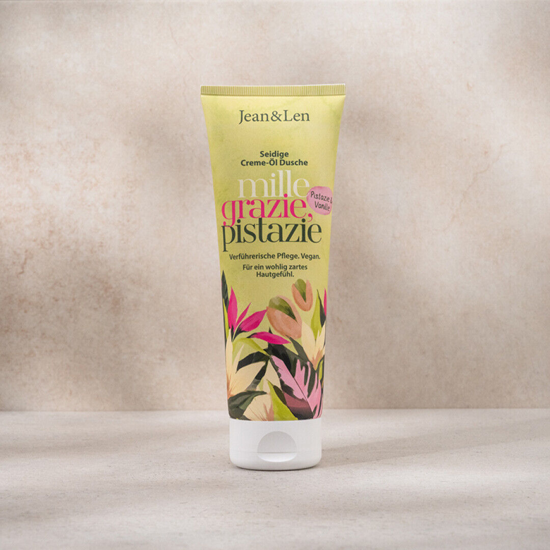 Jean&Len Creme-Öl Dusche Pistazie/Vanille, 250 ml Moodshot 1 3