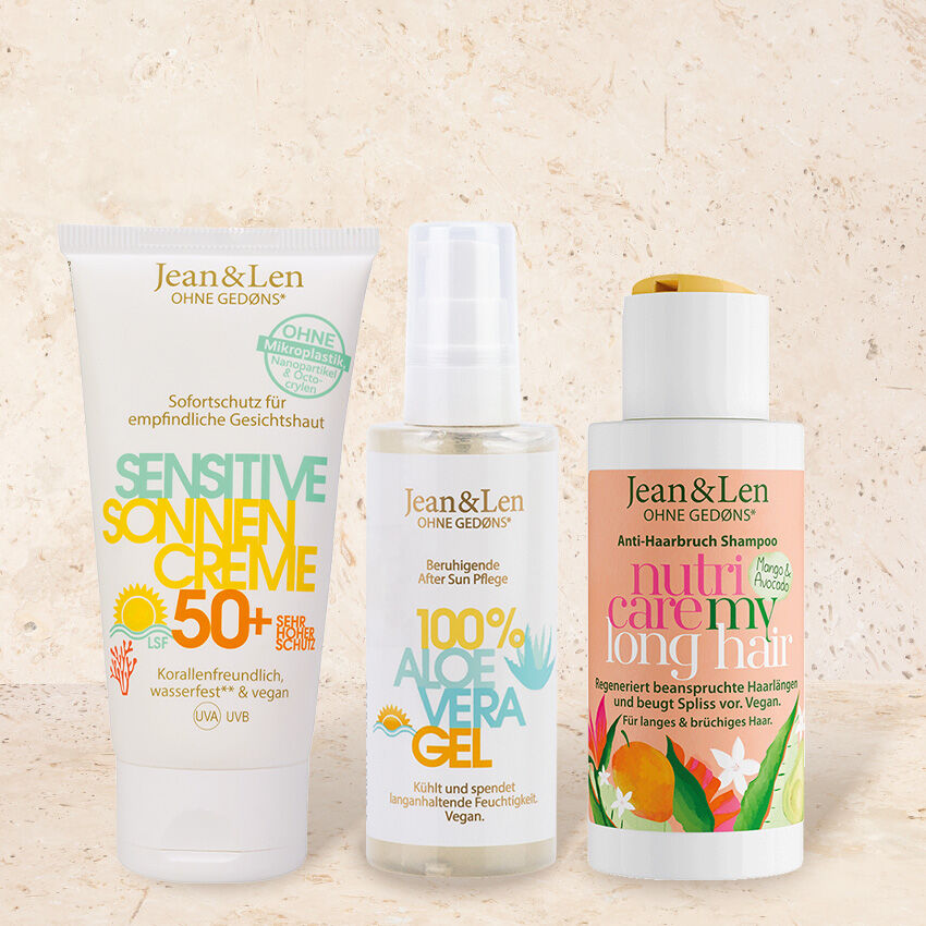 Sommer Essentials Set Mango – Reisegröße