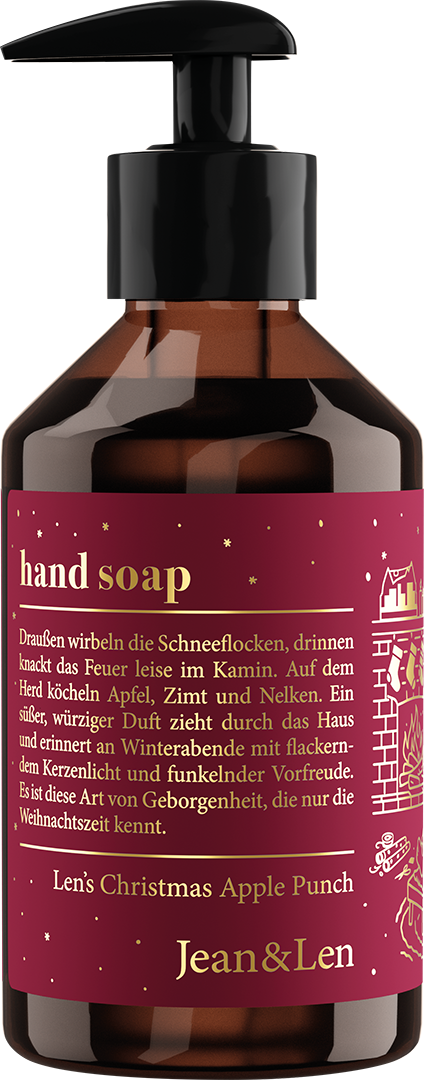Türchen 06: Hand Soap Len’s Christmas Apple Punch