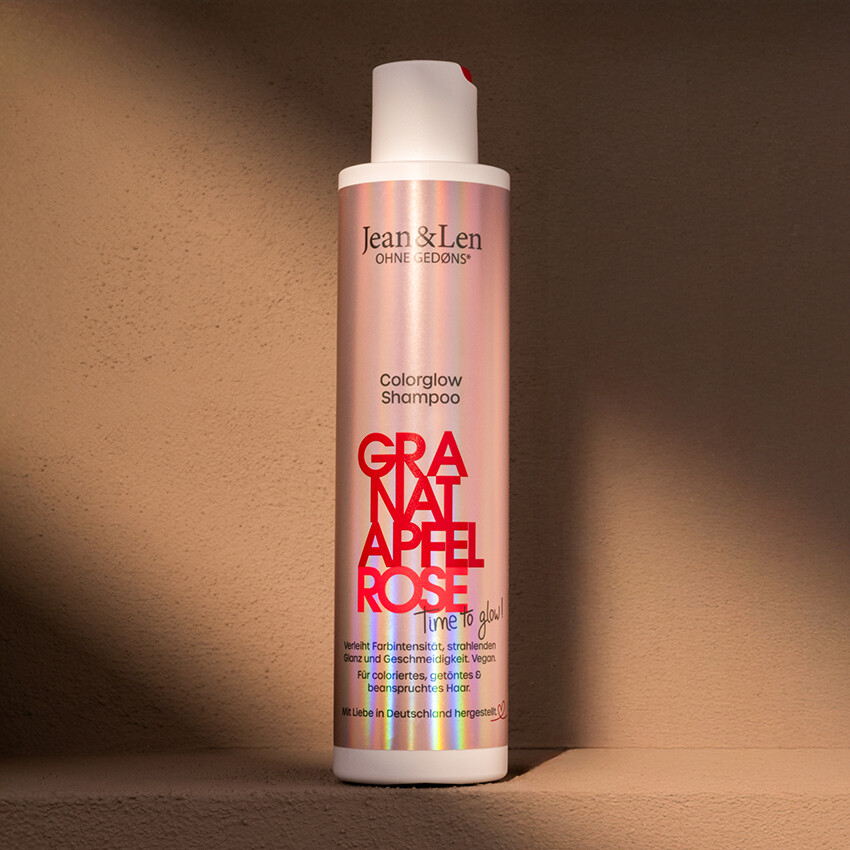 Jean&Len Shampoo Granatapfel/Rose, 300 ml Moodshot 1 3