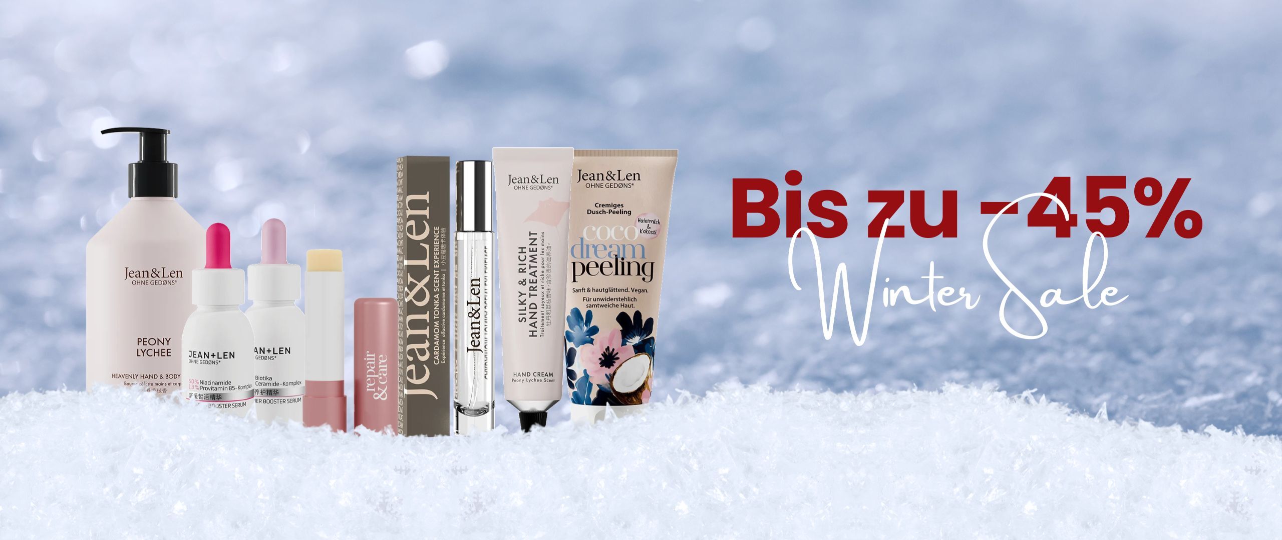 bis zu -45% im Winter Sale