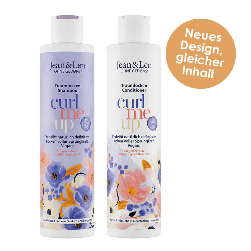Lockenpflege Duo Reiswasser/Açaibeeren Lockenpflege Duo Reiswasser/Açaibeeren