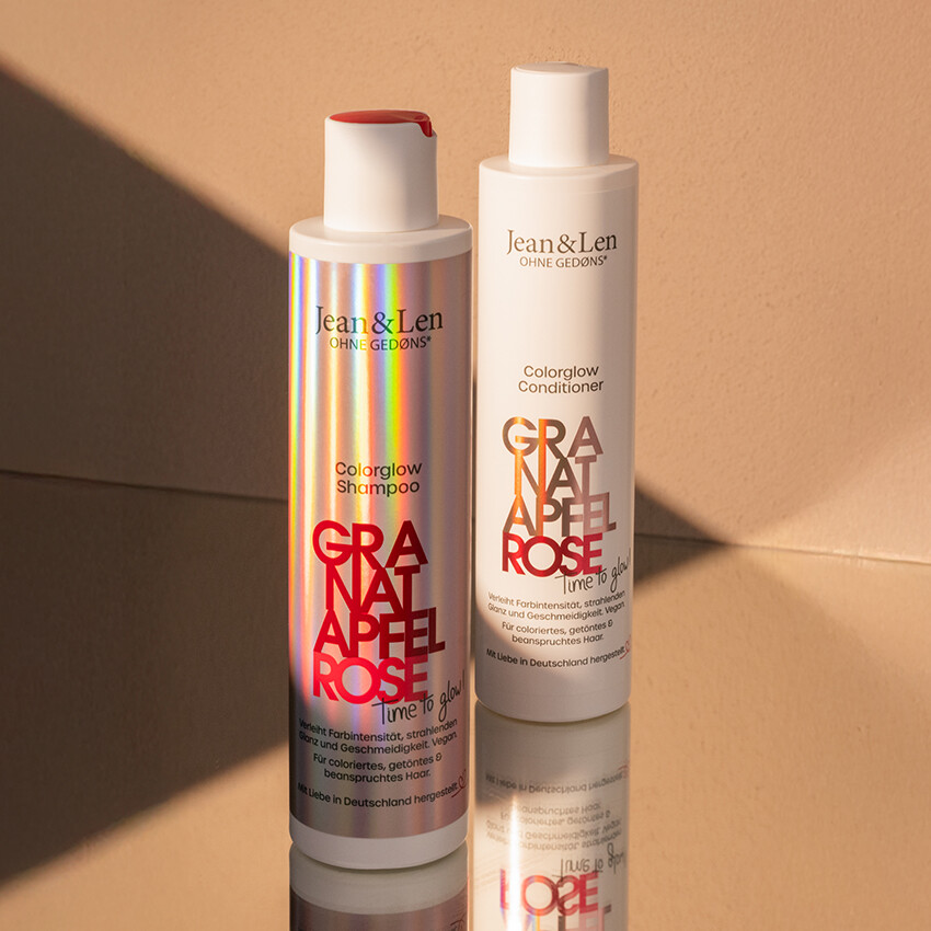 Jean&Len Shampoo Granatapfel/Rose, 300 ml Moodshot 1 2