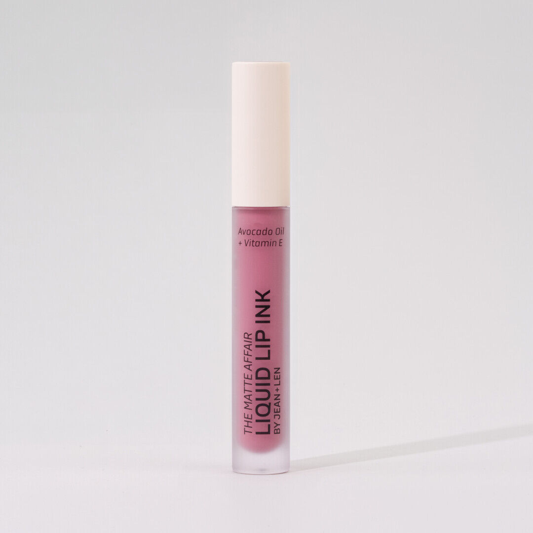 Jean&Len The Matte Affair Liquid Lip Ink 040 Ballerina Rosé, 4 ml Moodshot 1