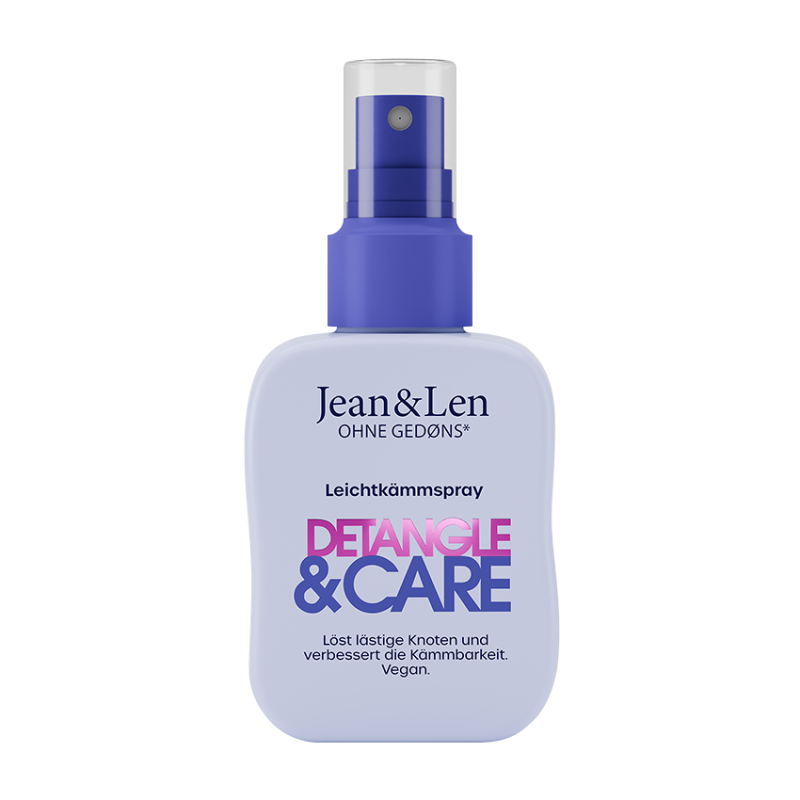 Light combing spray for smooth hair without tugging | Jean&Len