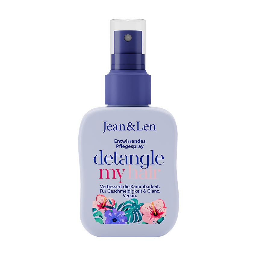 Detangle Spray für verbesserte Kämmbarkeit & Pflege | Jean&Len