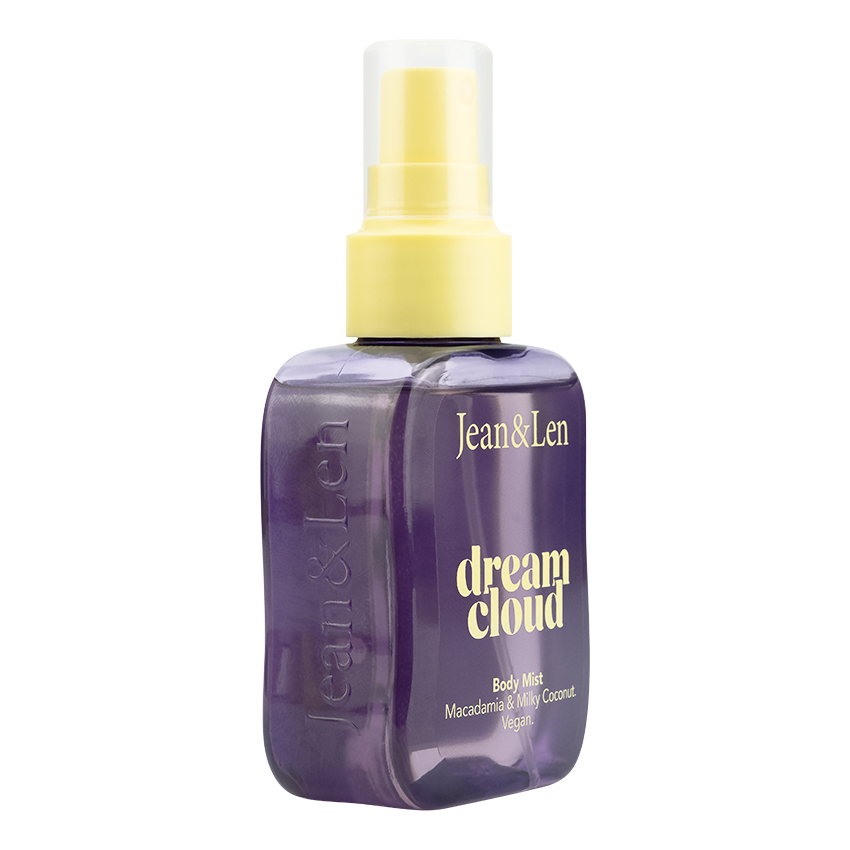 Body Mist dream cloud mit himmlisch-cremigem Duft | Jean&Len