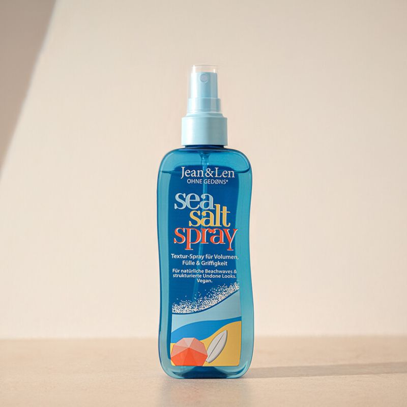 Sea Salt Spray F r Volumen F lle Und Griffigkeit Jean Len