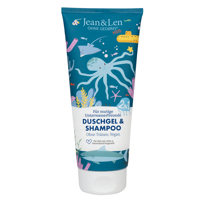 Duschgel ohne Gedøns* | Jean&Len